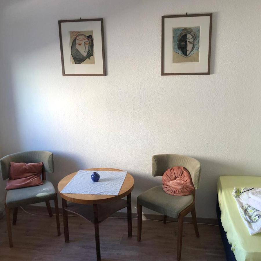 Pension Rudolph Riesa Buitenkant foto